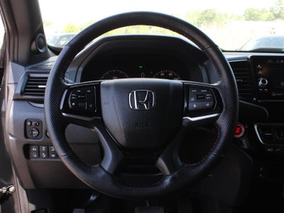 2024 Honda Ridgeline Black Edition