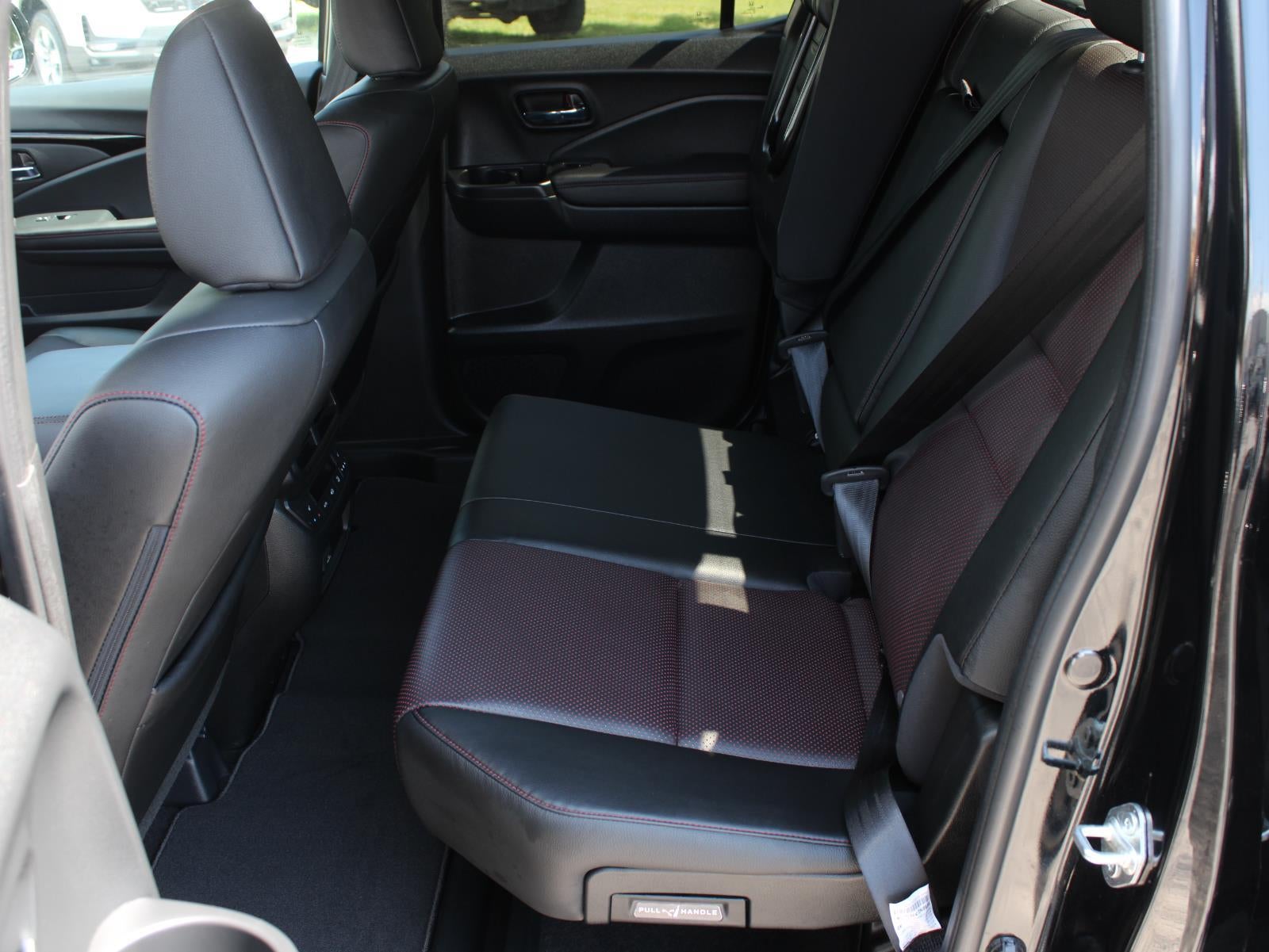 2024 Honda Ridgeline Black Edition