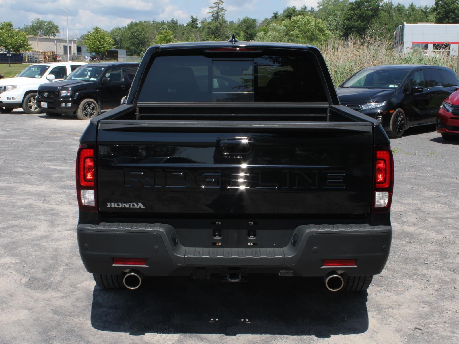 2024 Honda Ridgeline Black Edition