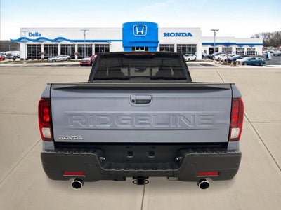 2026 Honda Ridgeline Black Edition