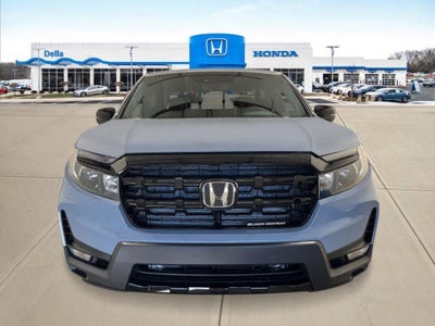 2026 Honda Ridgeline Black Edition