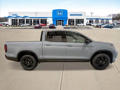 2026 Honda Ridgeline Black Edition