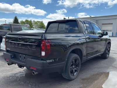 2024 Honda Ridgeline Black Edition