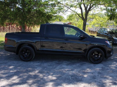 2024 Honda Ridgeline Black Edition