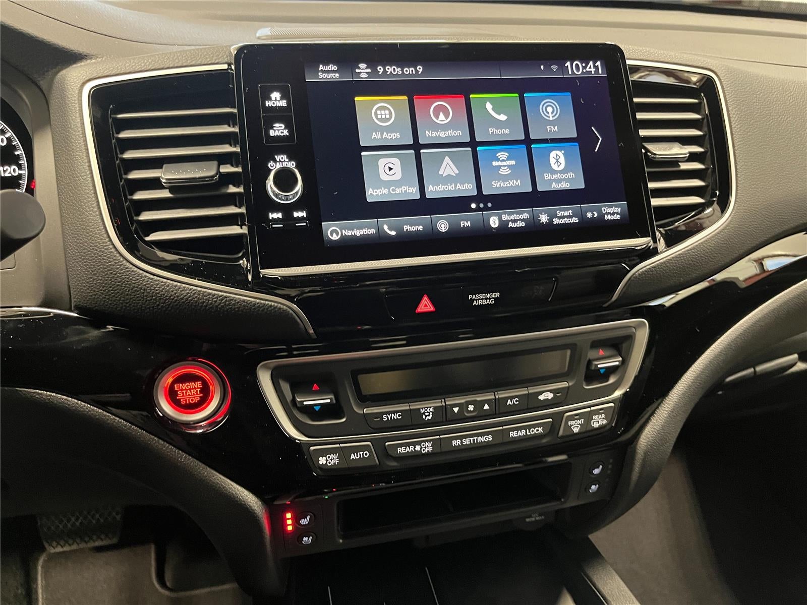 2026 Honda Ridgeline Black Edition All Wheel Drive Automatic