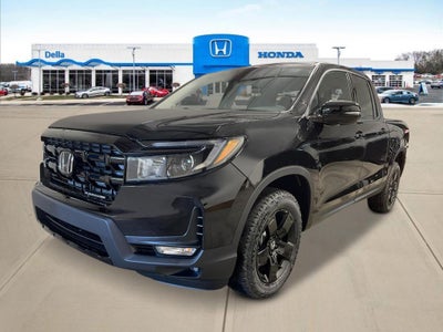 2026 Honda Ridgeline Black Edition All Wheel Drive Automatic