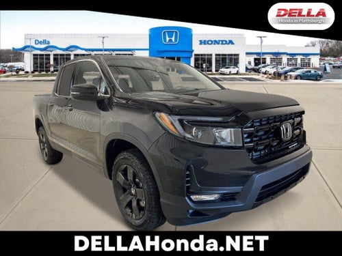 2026 Honda Ridgeline Black Edition All Wheel Drive Automatic