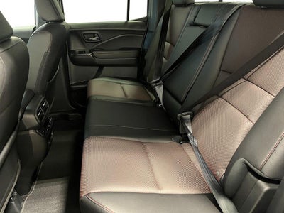 2026 Honda Ridgeline Black Edition All Wheel Drive Automatic