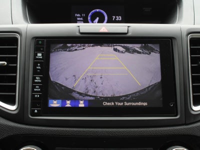 2016 Honda CR-V EX All Wheel Drive CVT