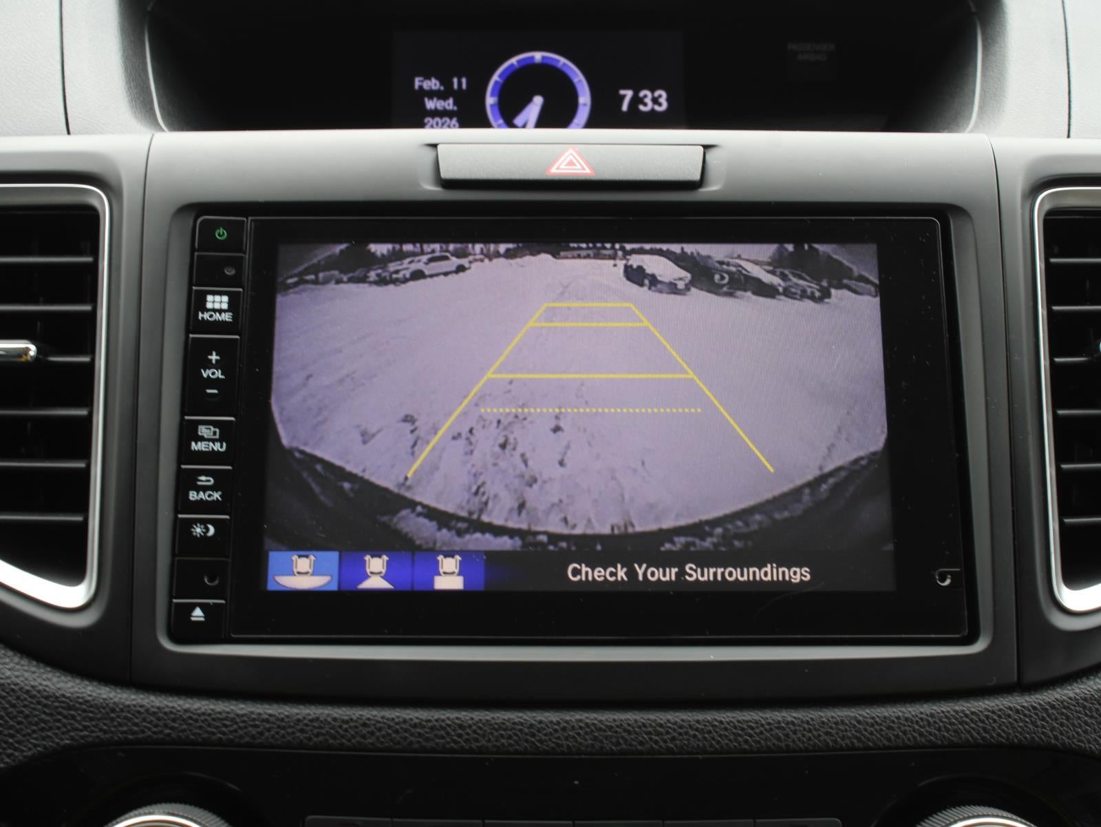 2016 Honda CR-V EX All Wheel Drive CVT