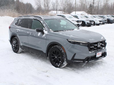 2024 Honda CR-V Hybrid Sport All-wheel Drive Transmission-Auto