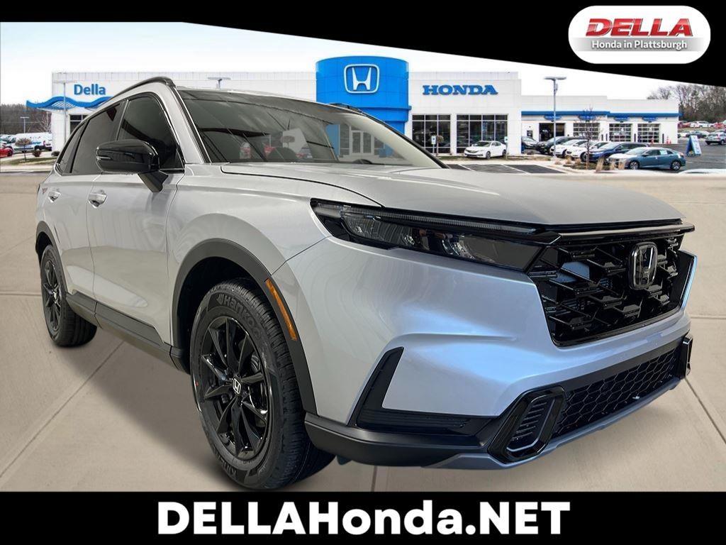 2026 Honda CR-V Hybrid Sport All-wheel Drive Transmission-Auto