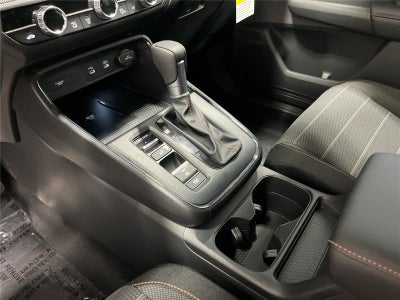 2026 Honda CR-V Hybrid Sport All-wheel Drive Transmission-Auto