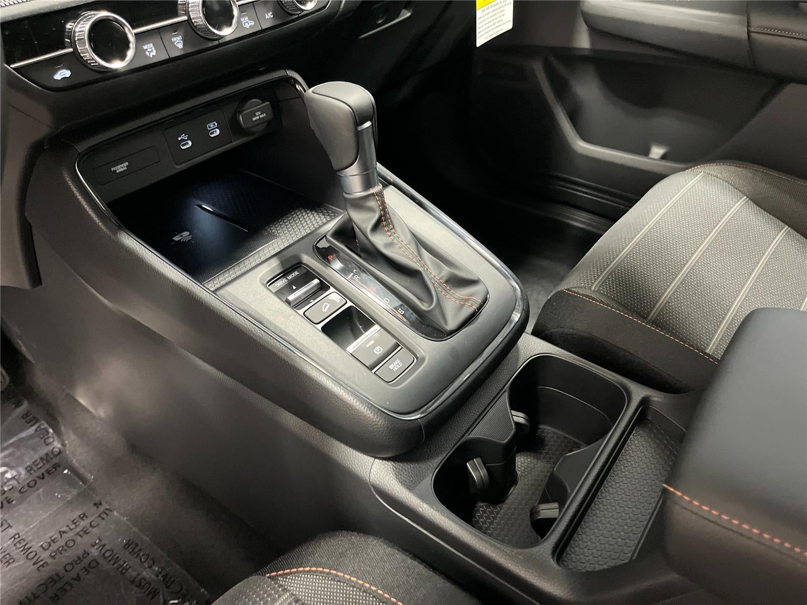 2026 Honda CR-V Hybrid Sport All-wheel Drive Transmission-Auto