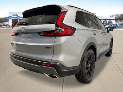 2026 Honda CR-V Hybrid Sport All-wheel Drive Transmission-Auto