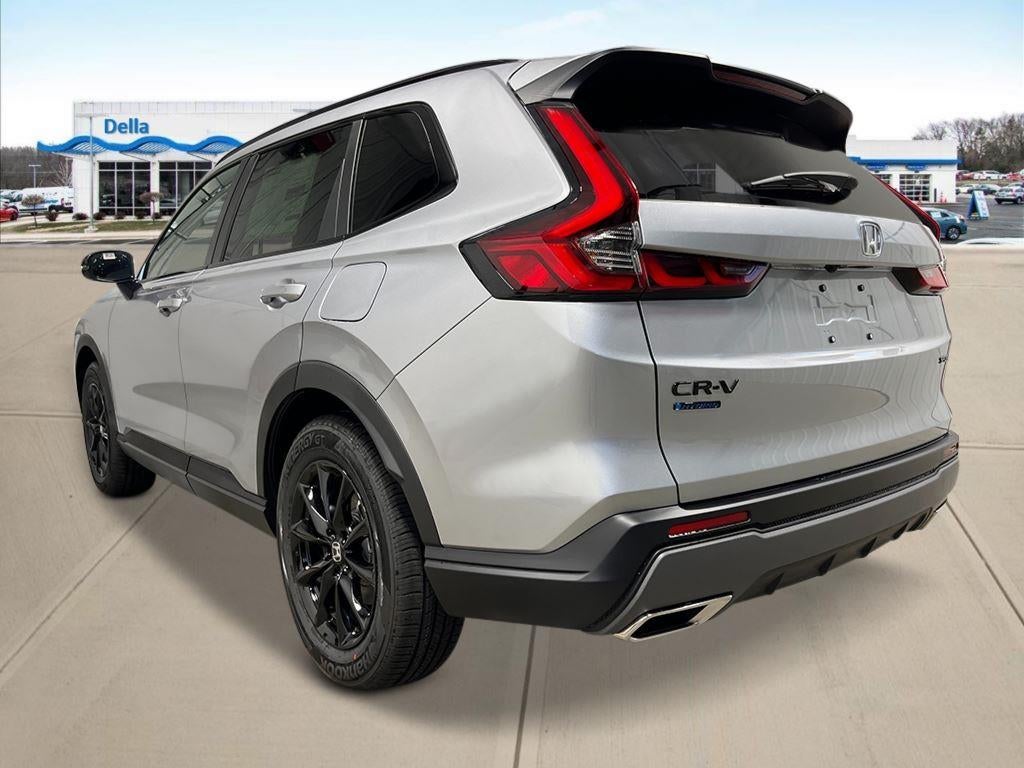 2026 Honda CR-V Hybrid Sport All-wheel Drive Transmission-Auto