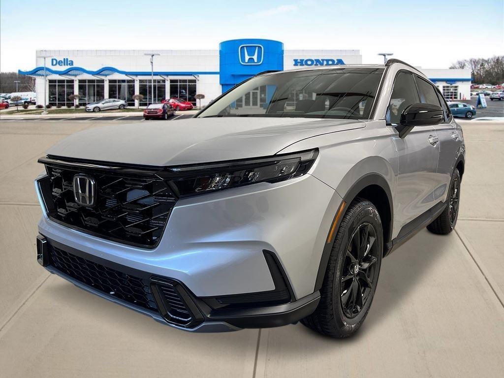 2026 Honda CR-V Hybrid Sport All-wheel Drive Transmission-Auto