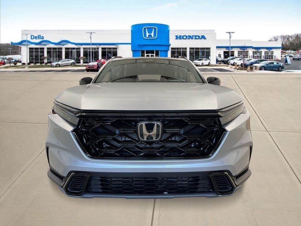 2026 Honda CR-V Hybrid Sport All-wheel Drive Transmission-Auto