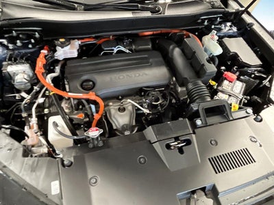 2026 Honda CR-V Hybrid Sport All-wheel Drive Transmission-Auto