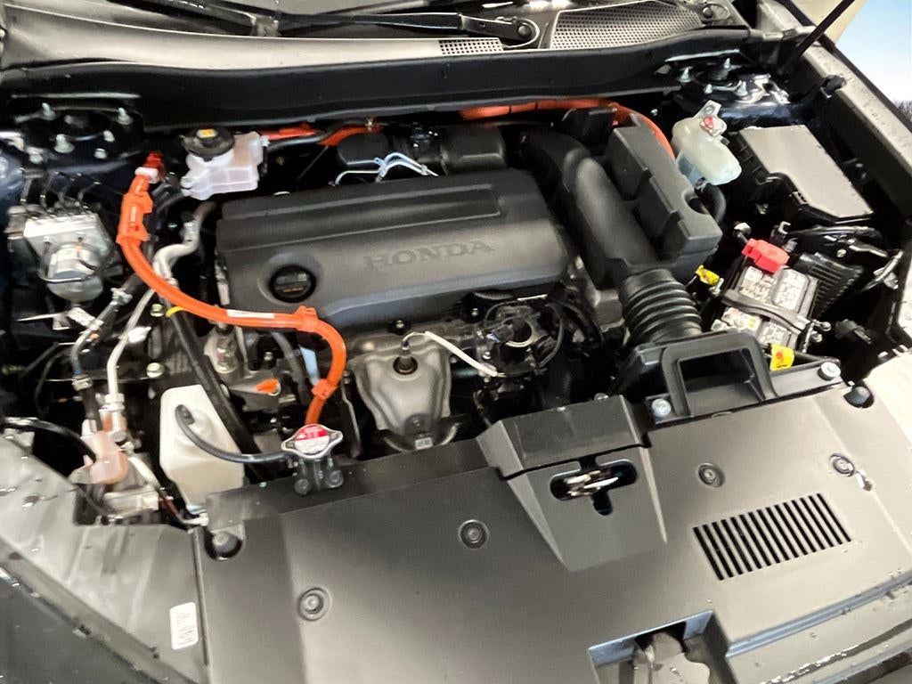 2026 Honda CR-V Hybrid Sport All-wheel Drive Transmission-Auto