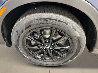 2026 Honda CR-V Hybrid Sport All-wheel Drive Transmission-Auto