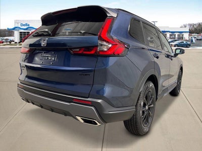 2026 Honda CR-V Hybrid Sport All-wheel Drive Transmission-Auto