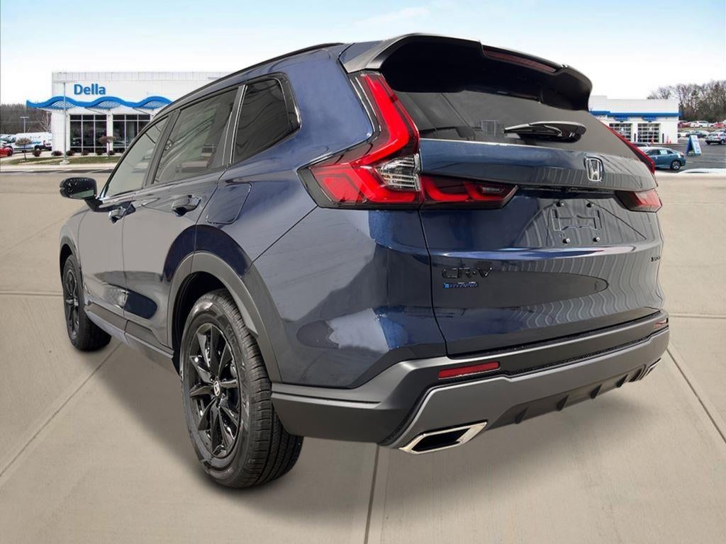2026 Honda CR-V Hybrid Sport All-wheel Drive Transmission-Auto