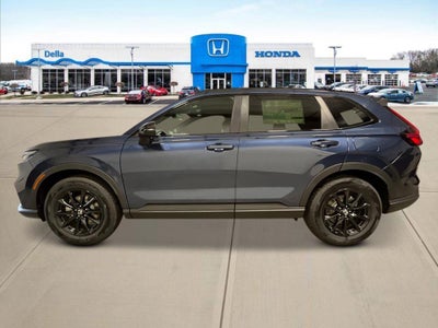 2026 Honda CR-V Hybrid Sport All-wheel Drive Transmission-Auto