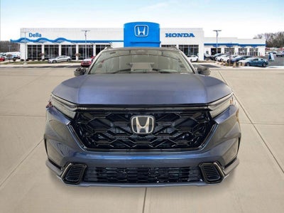 2026 Honda CR-V Hybrid Sport All-wheel Drive Transmission-Auto