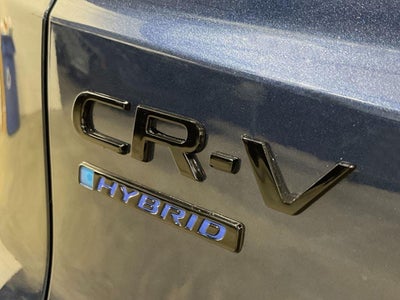 2026 Honda CR-V Hybrid Sport All-wheel Drive Transmission-Auto