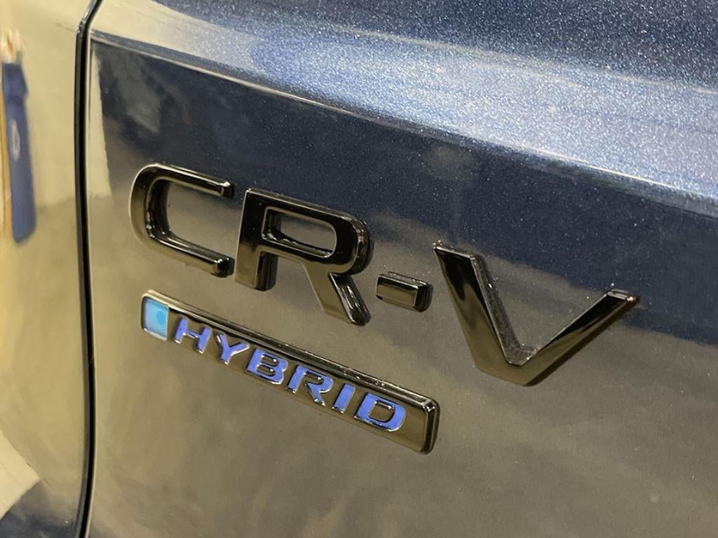 2026 Honda CR-V Hybrid Sport All-wheel Drive Transmission-Auto