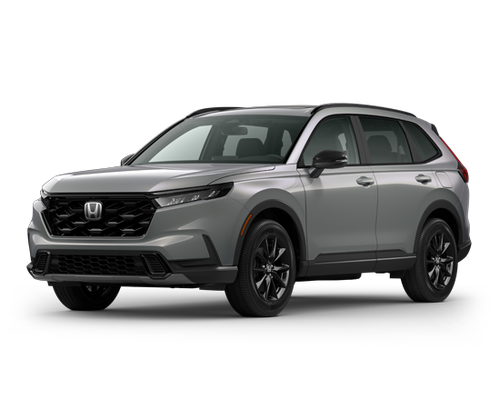 2026 Honda CR-V Hybrid Sport All-wheel Drive Transmission-Auto