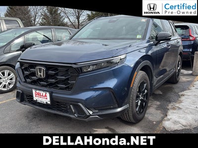 2026 Honda CR-V Hybrid Sport-L All Wheel Drive CVT