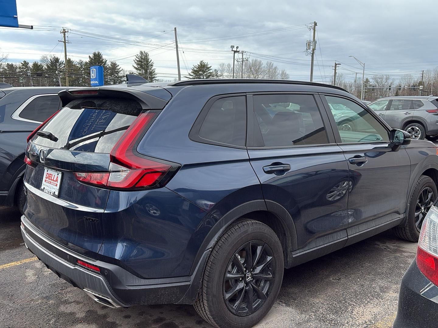 2026 Honda CR-V Hybrid Sport-L All Wheel Drive CVT