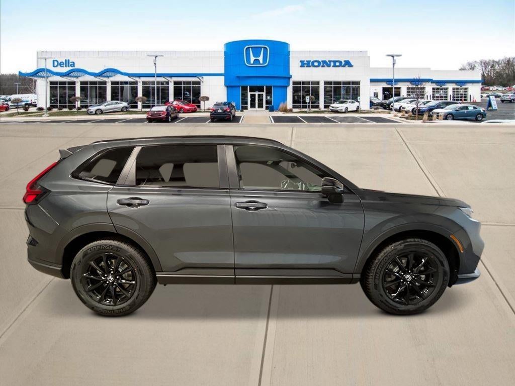 2026 Honda CR-V Hybrid Sport-L All Wheel Drive CVT