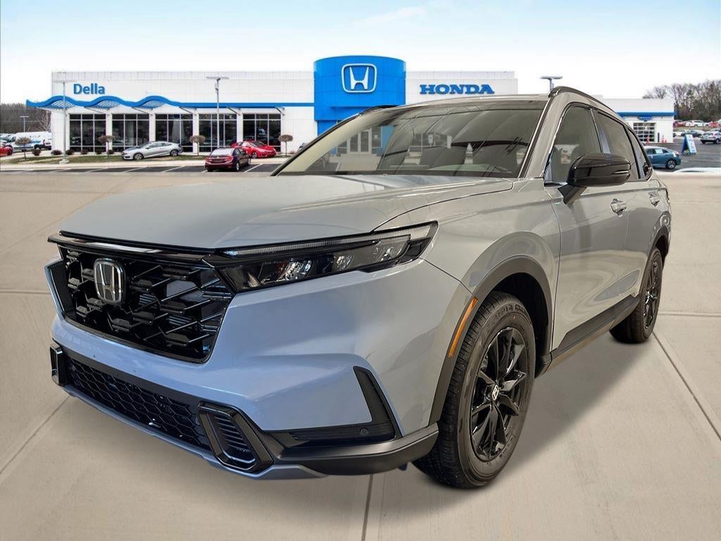 2026 Honda CR-V Hybrid Sport-L All Wheel Drive CVT