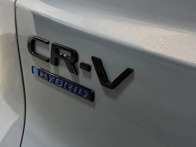 2026 Honda CR-V Hybrid Sport-L All Wheel Drive CVT