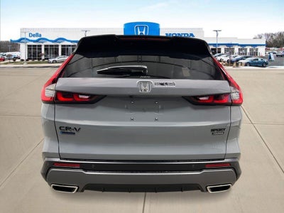 2026 Honda CR-V Hybrid Sport Touring All Wheel Drive CVT