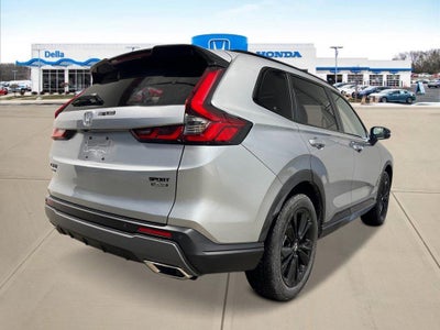 2026 Honda CR-V AWD Sport Touring Hybrid