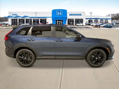 2026 Honda CR-V Hybrid Sport Touring All-wheel Drive Transmission-Auto