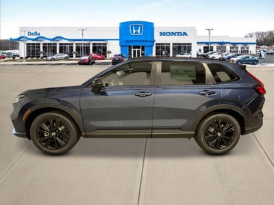 2026 Honda CR-V Hybrid Sport Touring All-wheel Drive Transmission-Auto