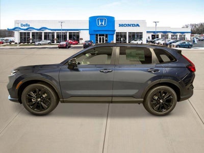 2026 Honda CR-V Hybrid Sport Touring All Wheel Drive CVT