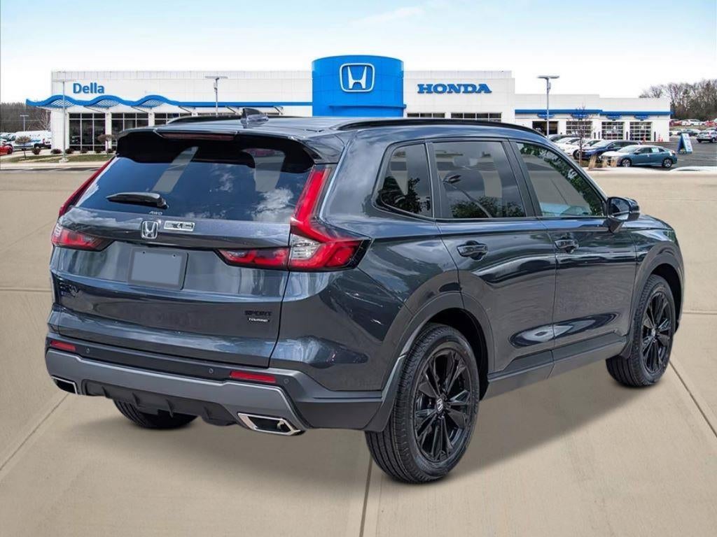 2026 Honda CR-V Hybrid Touring