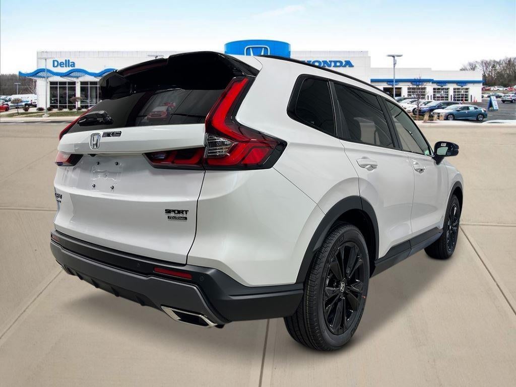 2026 Honda CR-V Hybrid Touring