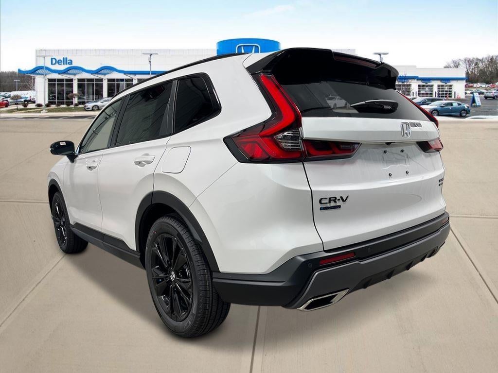 2026 Honda CR-V Hybrid Touring