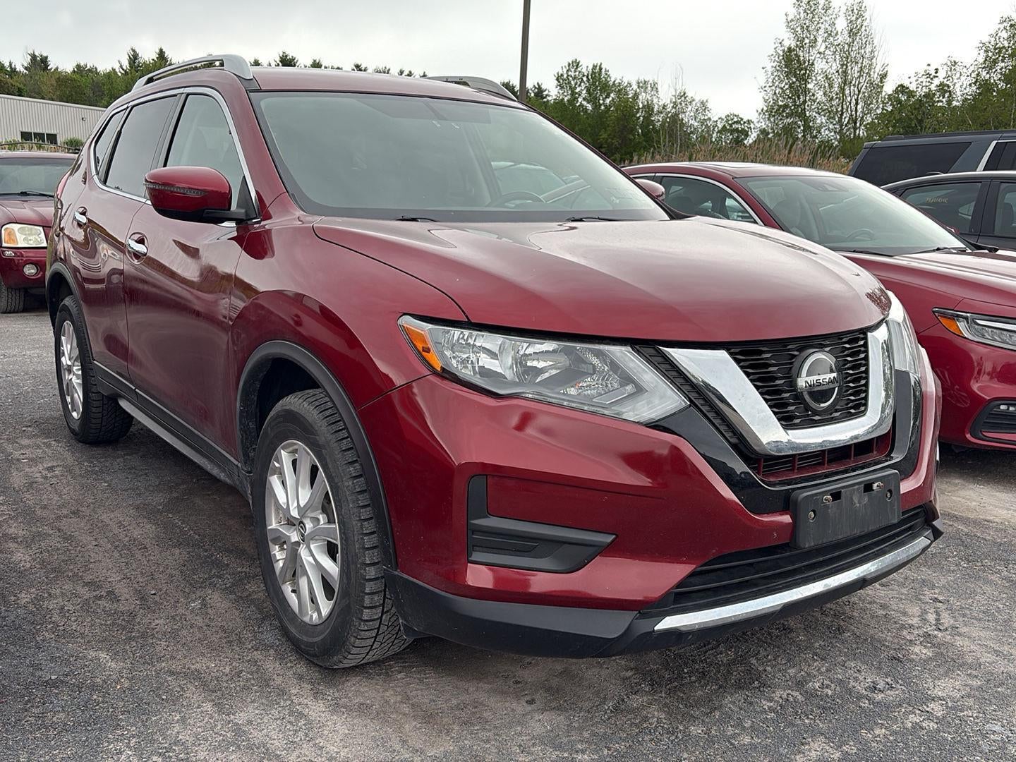 2018 Nissan Rogue SV