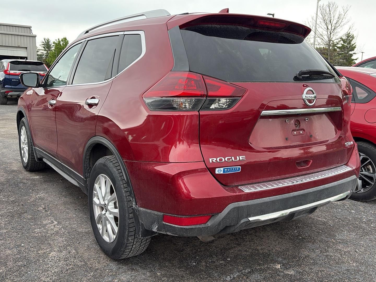 2018 Nissan Rogue SV