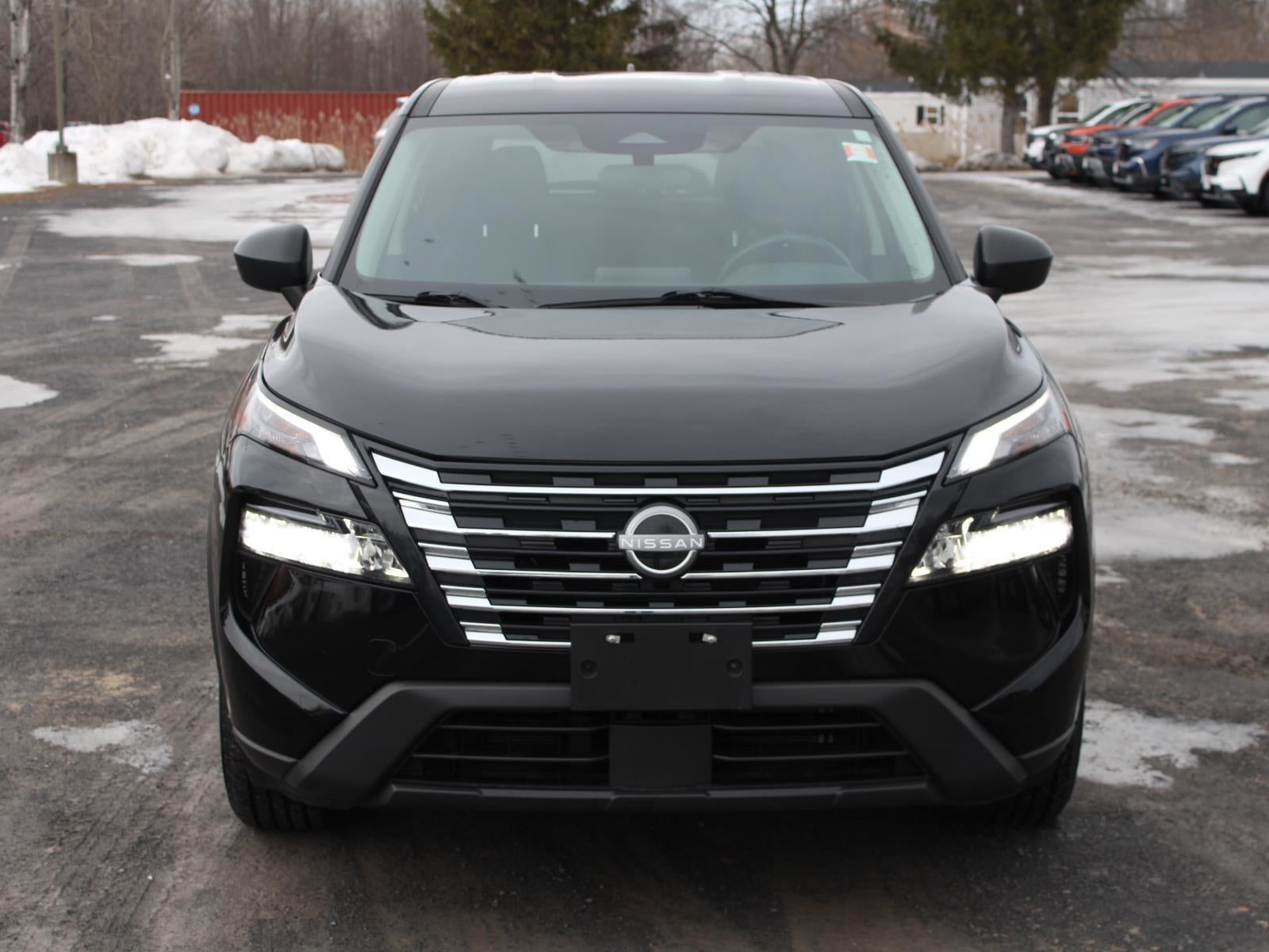 2024 Nissan Rogue S All Wheel Drive CVT