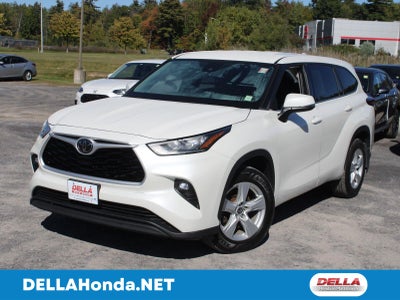 2020 Toyota Highlander LE