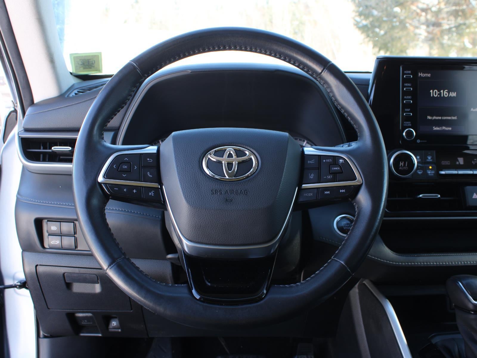 2020 Toyota Highlander LE All Wheel Drive Automatic
